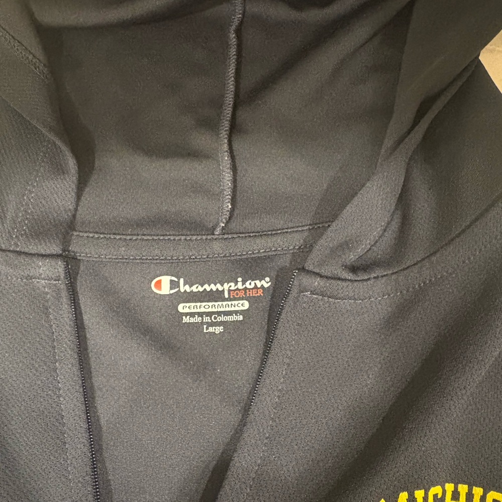 Champion University of Michigan Women’s Lightweight Full-Zip Hoodie - Picture 4 of 4